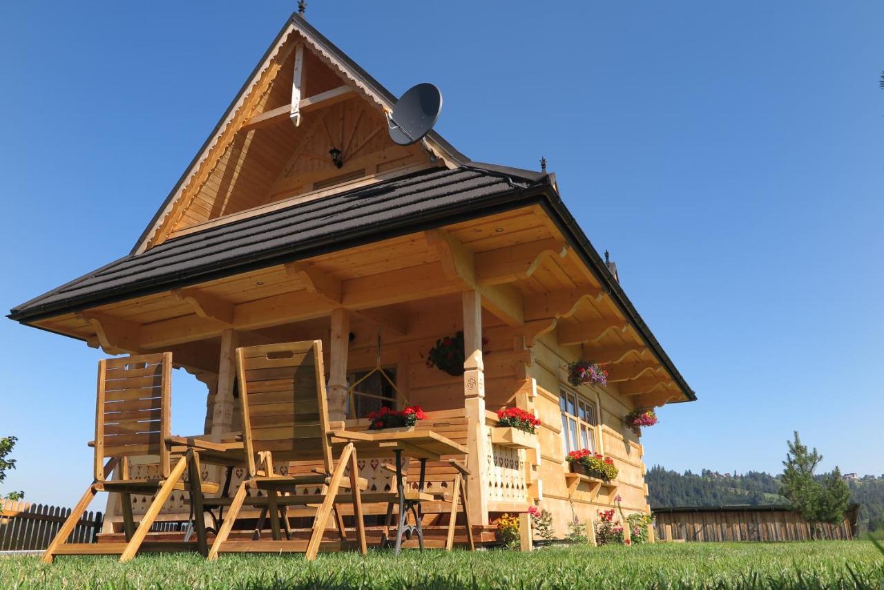 Domek Folkowa Chata Poronin Exterior photo