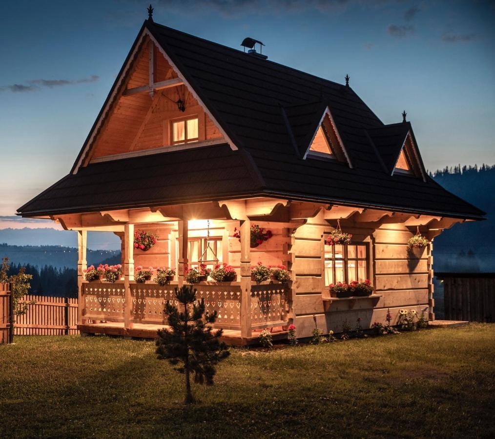 Domek Folkowa Chata Poronin Exterior photo